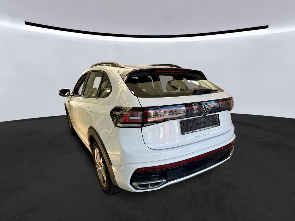 Volkswagen Taigo 2023 г. Белый, пробег 32277 км