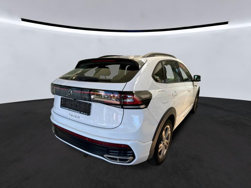 Volkswagen Taigo 2023 г. Белый, пробег 32277 км