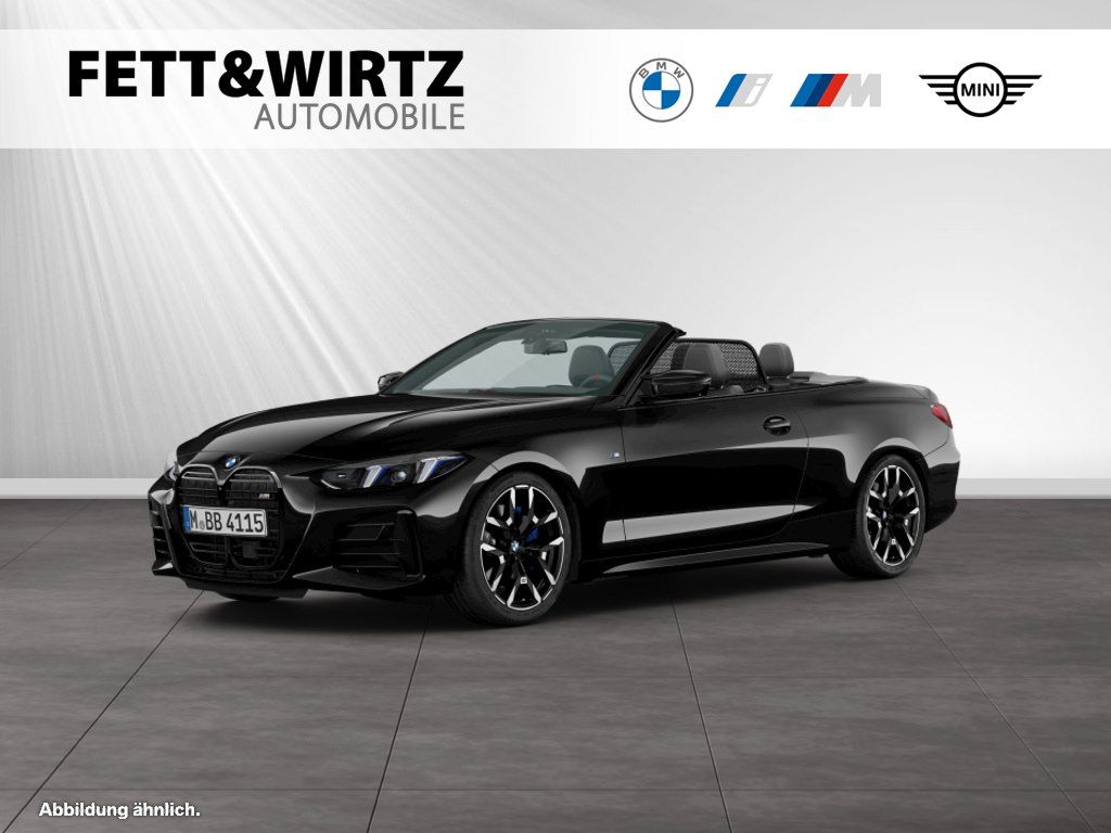 BMW M440 2026 г. Чёрный, пробег 27250 км
