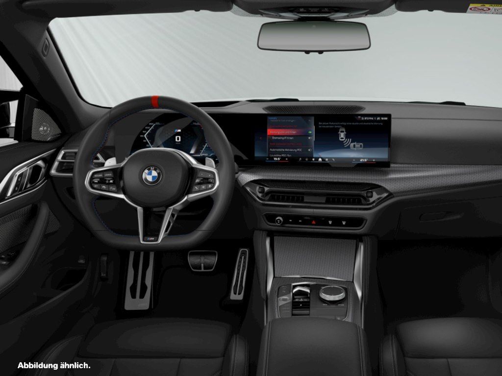 BMW M440 2026 г. Чёрный, пробег 27250 км