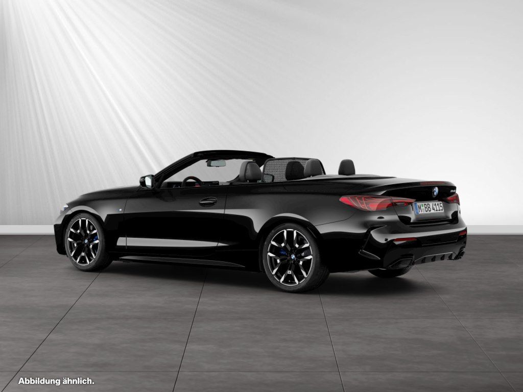 BMW M440 2026 г. Чёрный, пробег 27250 км
