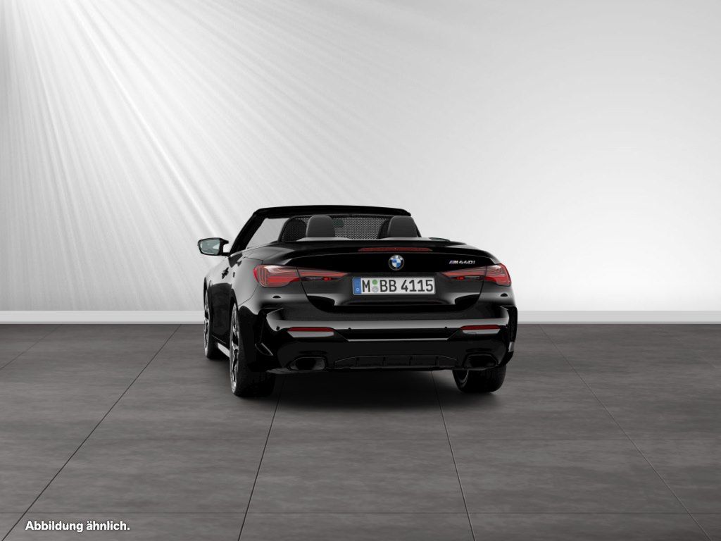 BMW M440 2026 г. Чёрный, пробег 27250 км
