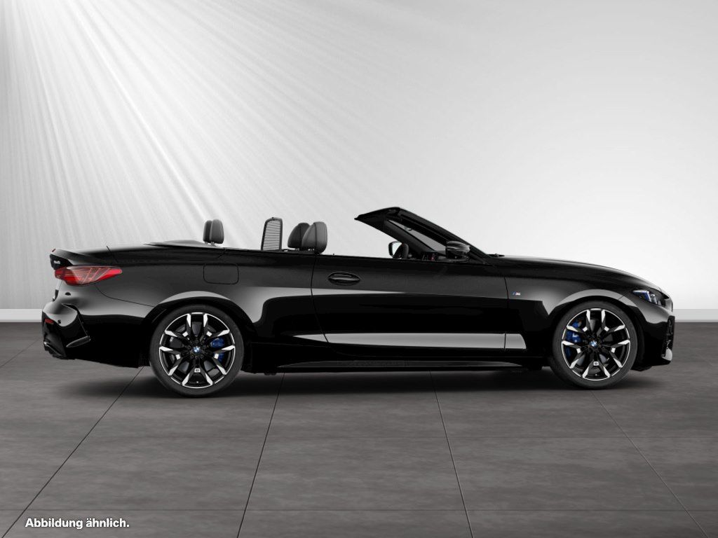 BMW M440 2026 г. Чёрный, пробег 27250 км