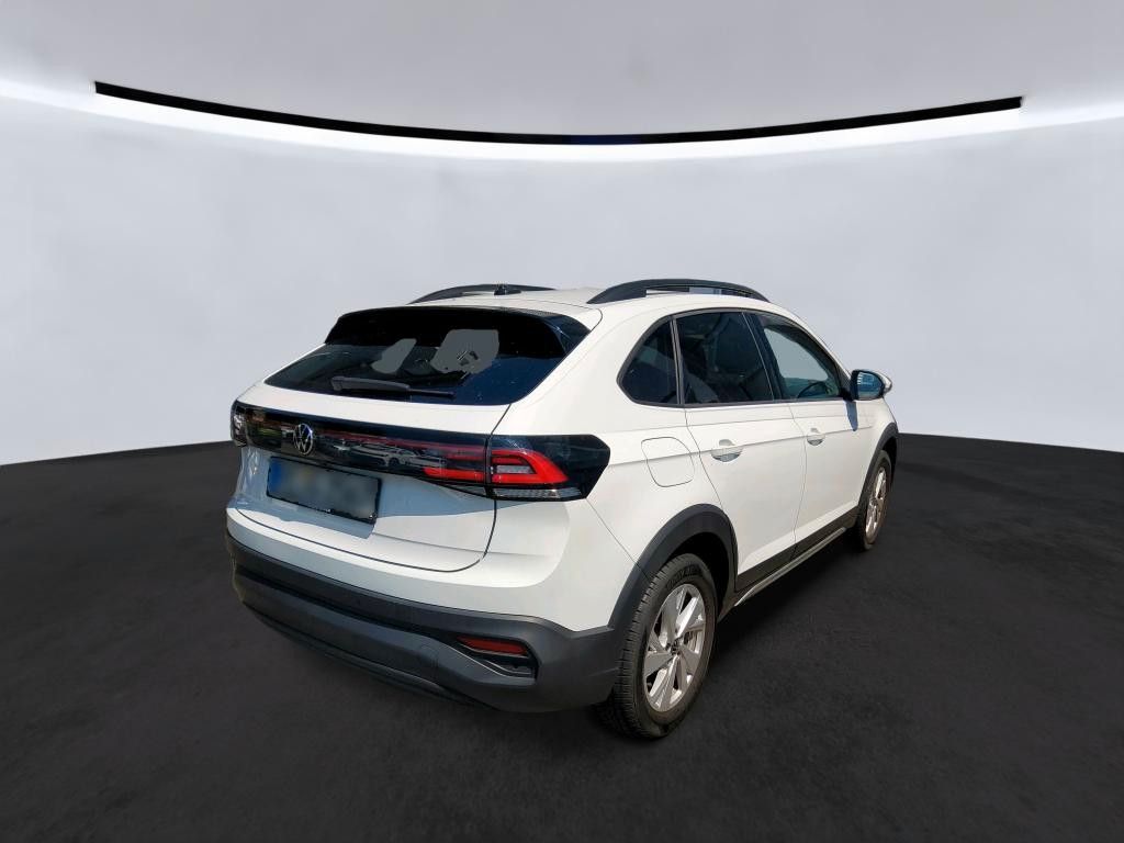 Volkswagen Taigo 2022 г. Белый, пробег 18221 км