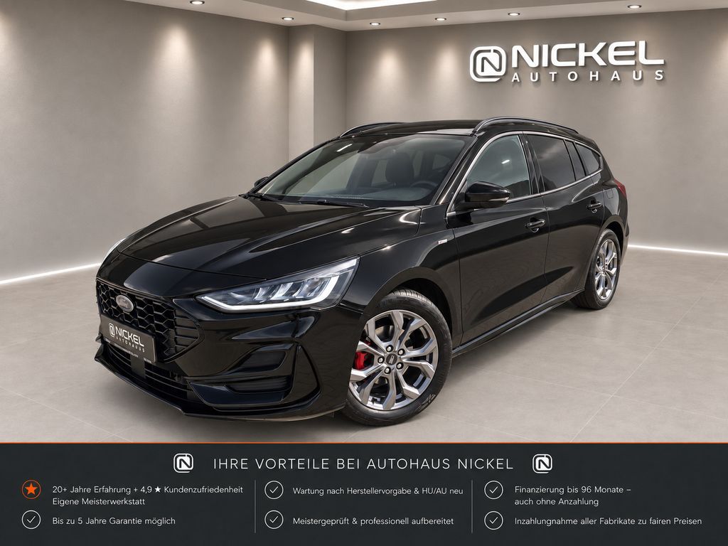 Ford Focus 2023 г. Чёрный, пробег 46000 км