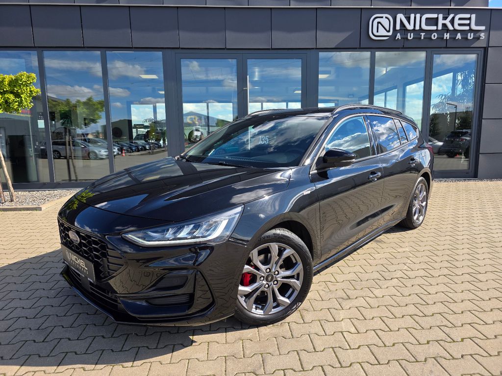 Ford Focus 2023 г. Чёрный, пробег 46000 км