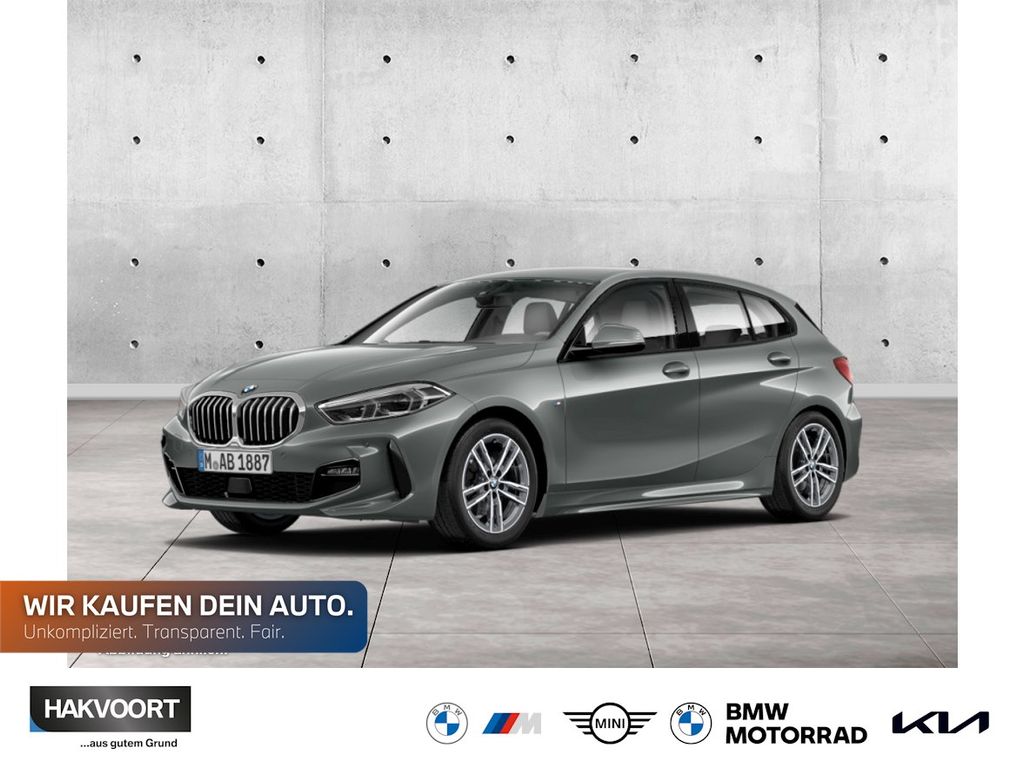 BMW 118 2024 г. Серый, пробег 38330 км