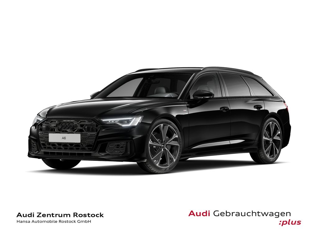 Audi A6 2025 г. Чёрный, пробег 21142 км