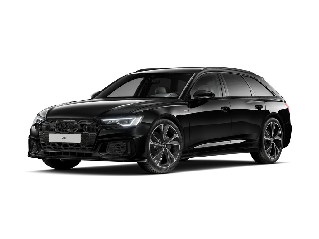 Audi A6 2025 г. Чёрный, пробег 21142 км