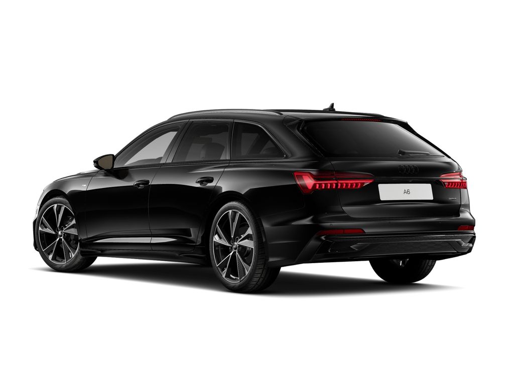 Audi A6 2025 г. Чёрный, пробег 21142 км