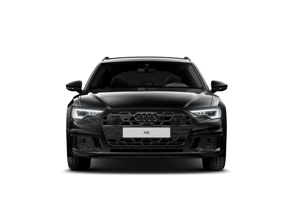 Audi A6 2025 г. Чёрный, пробег 21142 км