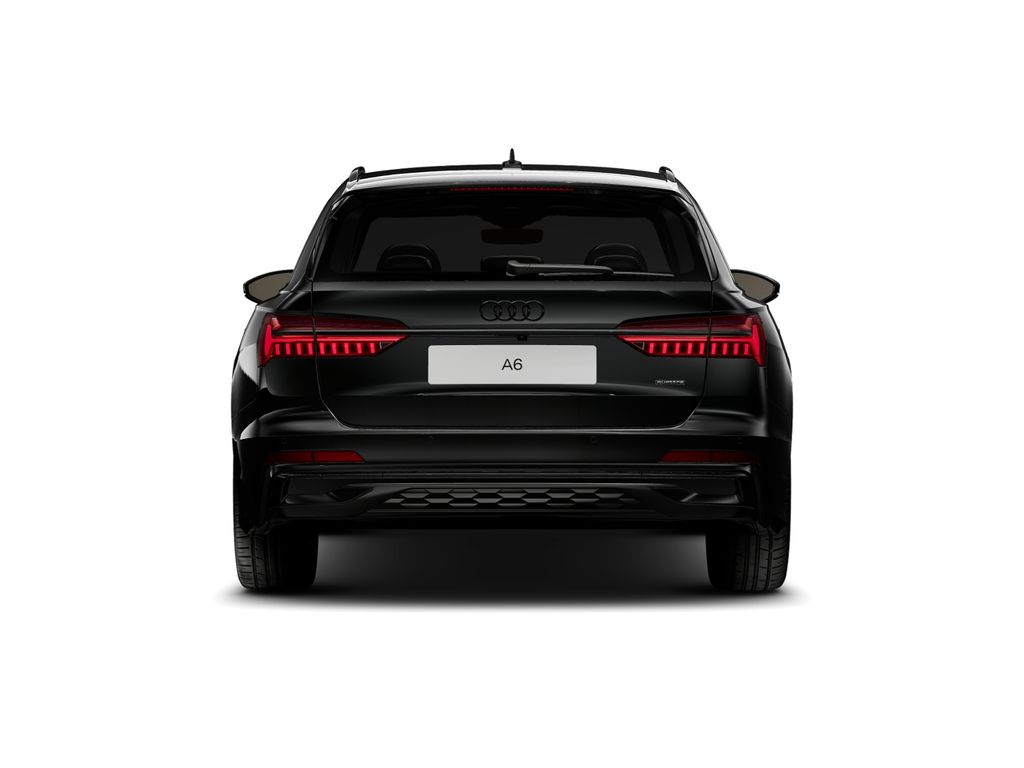 Audi A6 2025 г. Чёрный, пробег 21142 км