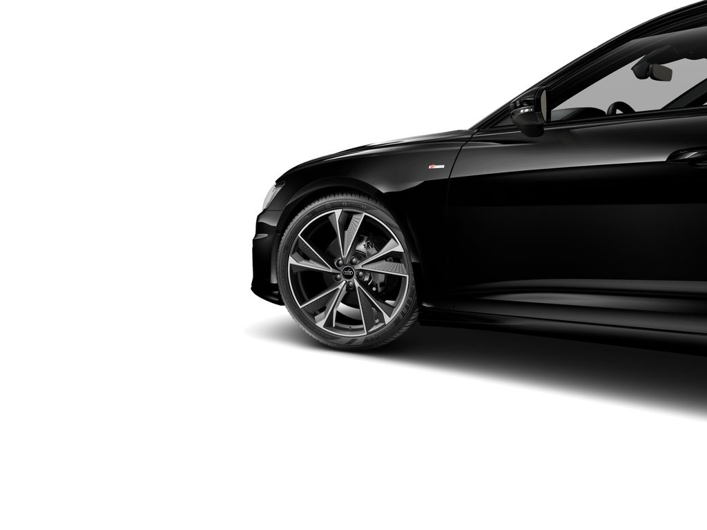 Audi A6 2025 г. Чёрный, пробег 21142 км