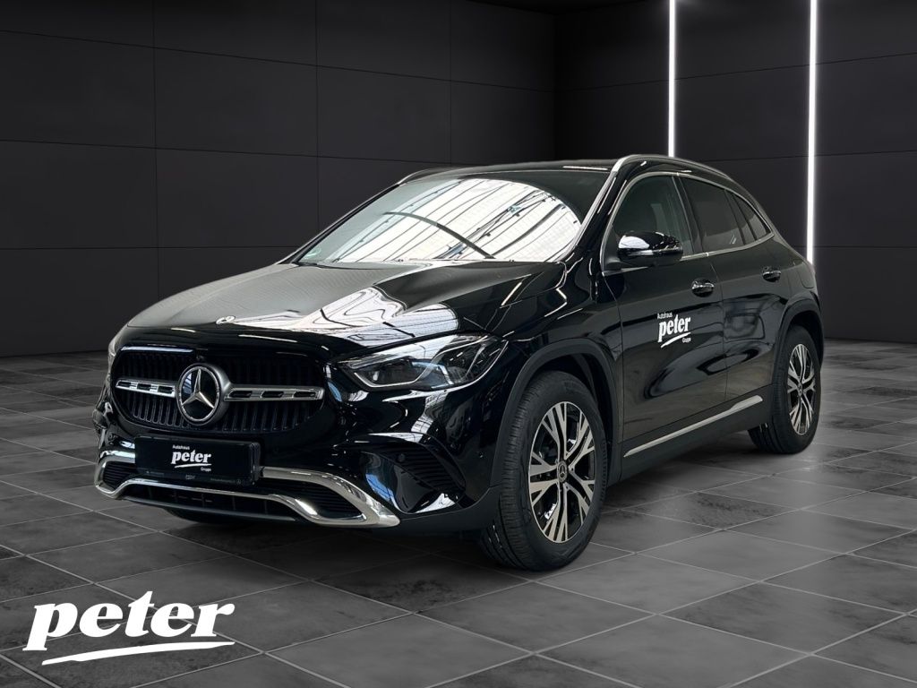 Mercedes-Benz GLA 200 2026 г. Чёрный, пробег 19000 км