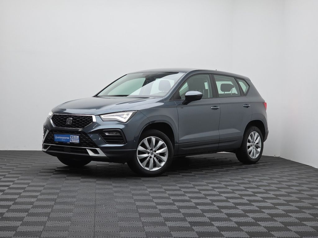 SEAT Ateca 2022 г. Серый, пробег 30000 км