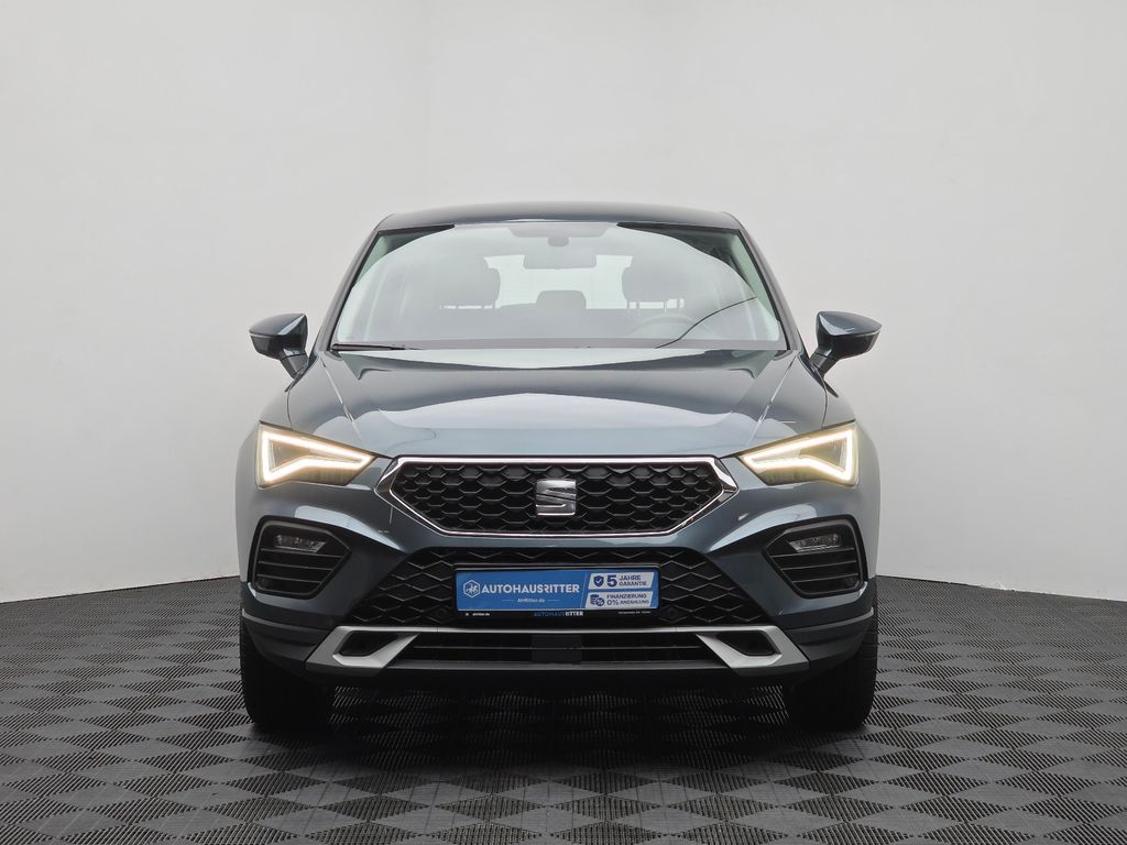 SEAT Ateca 2022 г. Серый, пробег 30000 км