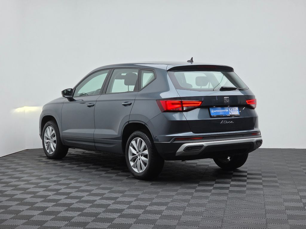 SEAT Ateca 2022 г. Серый, пробег 30000 км