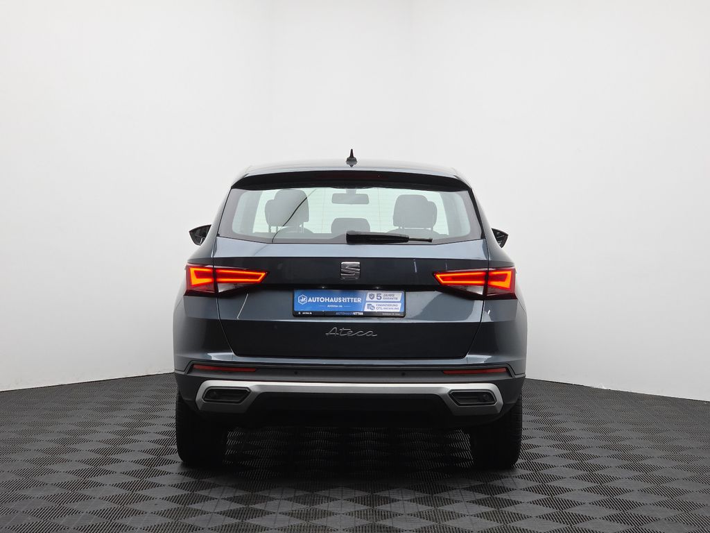 SEAT Ateca 2022 г. Серый, пробег 30000 км