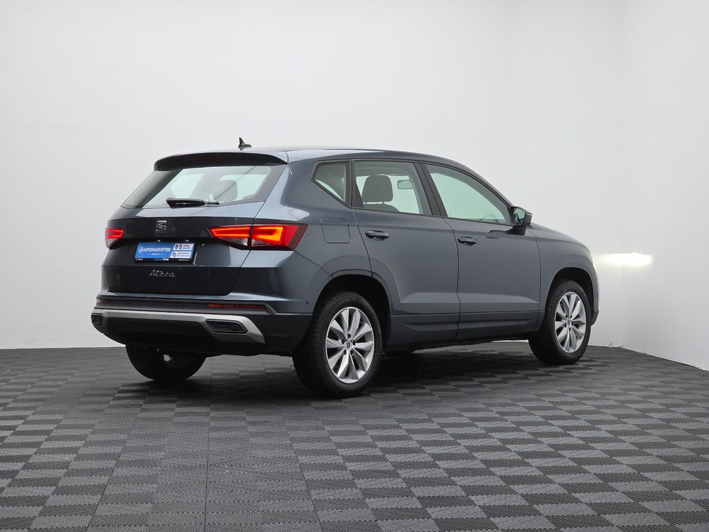 SEAT Ateca 2022 г. Серый, пробег 30000 км