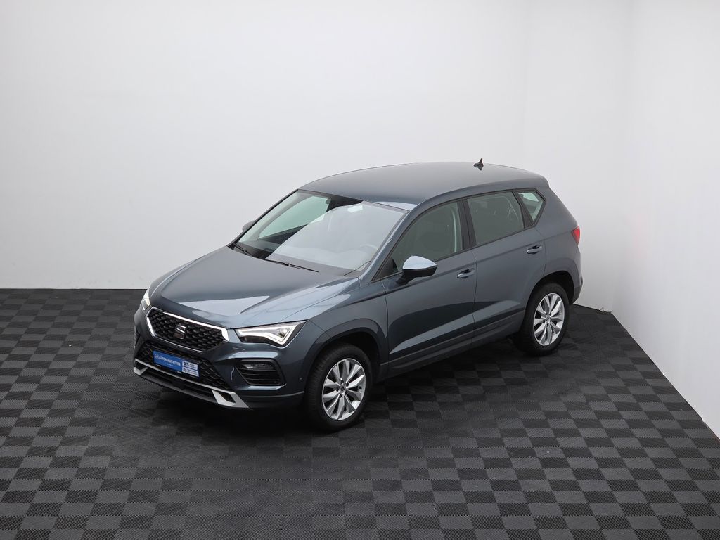 SEAT Ateca 2022 г. Серый, пробег 30000 км