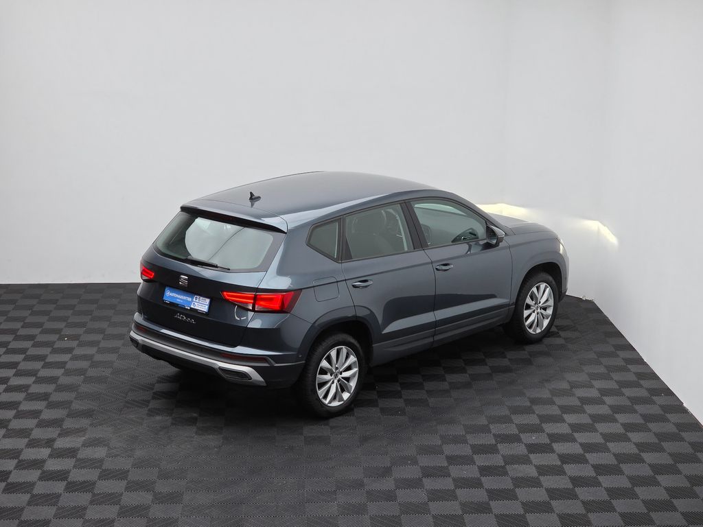 SEAT Ateca 2022 г. Серый, пробег 30000 км