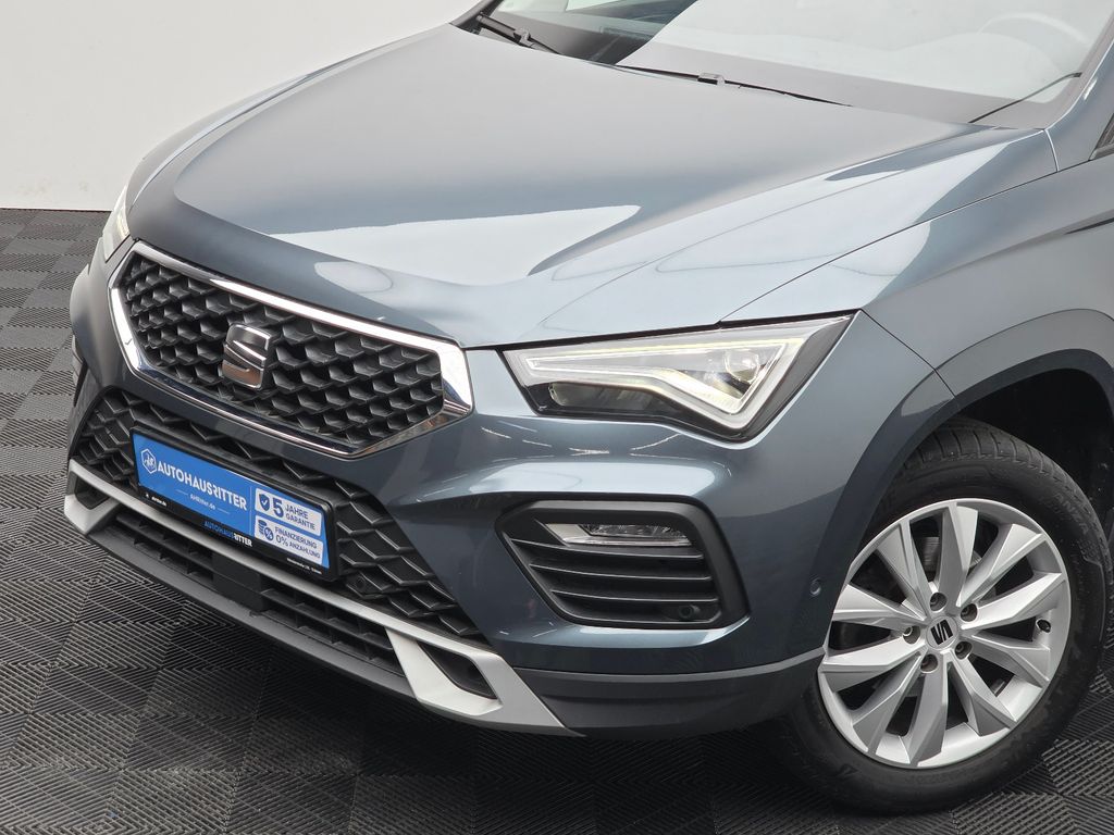 SEAT Ateca 2022 г. Серый, пробег 30000 км