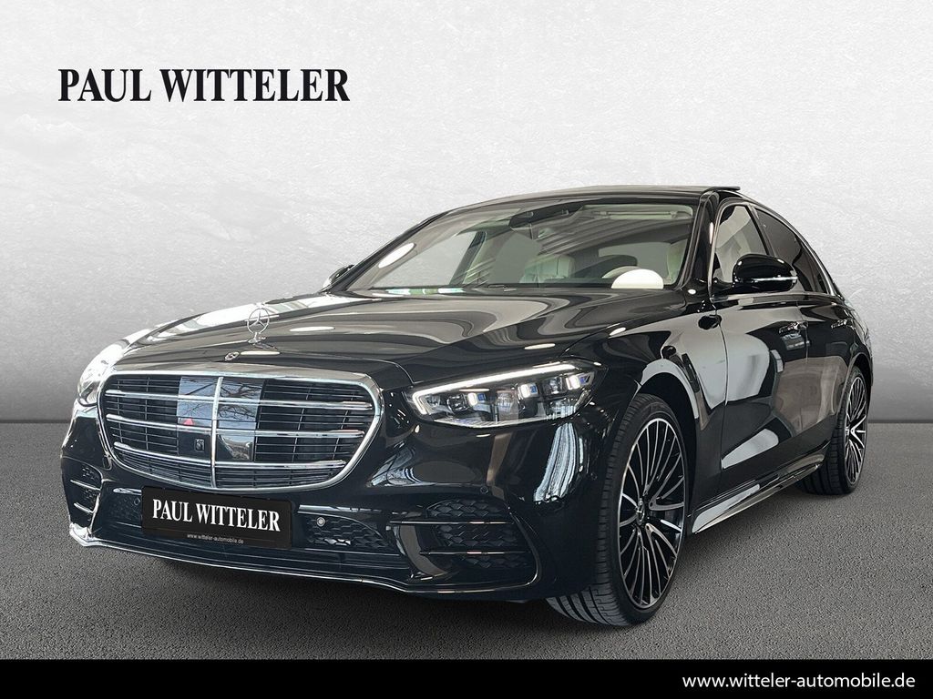 Mercedes-Benz S 450 2024 г. Чёрный, пробег 50900 км