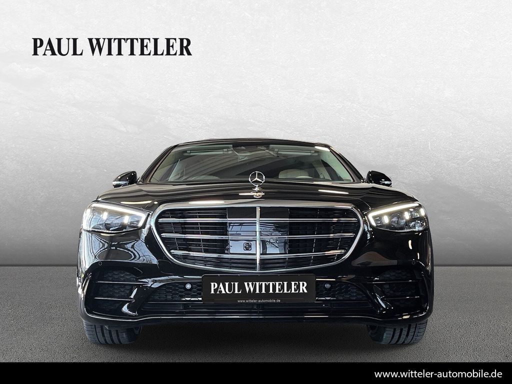 Mercedes-Benz S 450 2024 г. Чёрный, пробег 50900 км