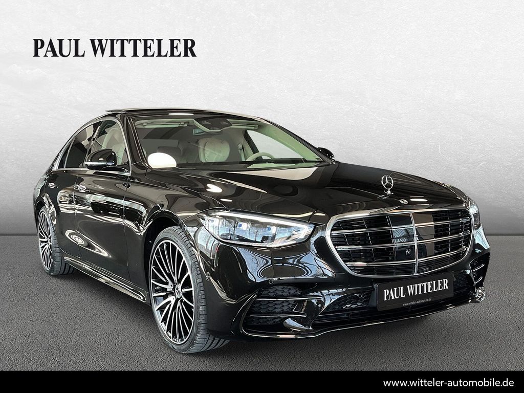 Mercedes-Benz S 450 2024 г. Чёрный, пробег 50900 км