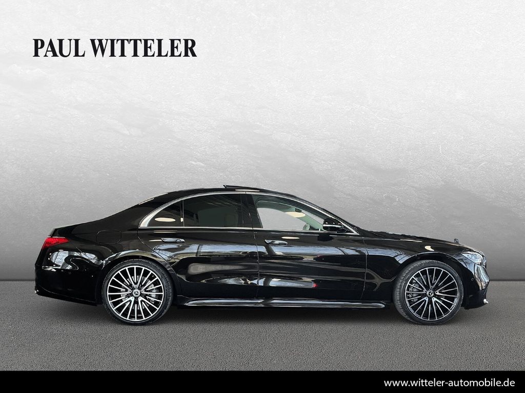 Mercedes-Benz S 450 2024 г. Чёрный, пробег 50900 км
