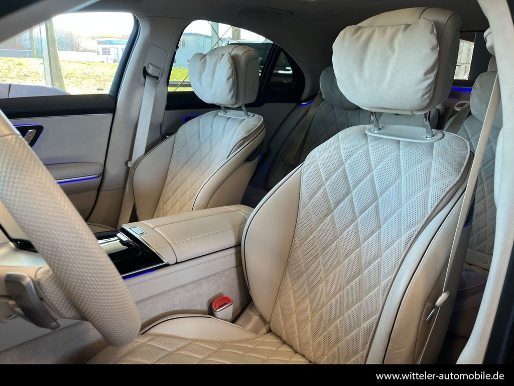 Mercedes-Benz S 450 2024 г. Чёрный, пробег 50900 км