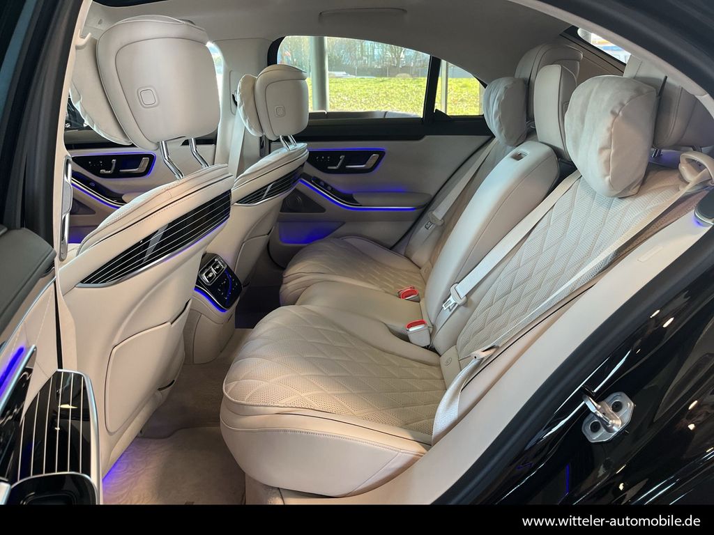 Mercedes-Benz S 450 2024 г. Чёрный, пробег 50900 км