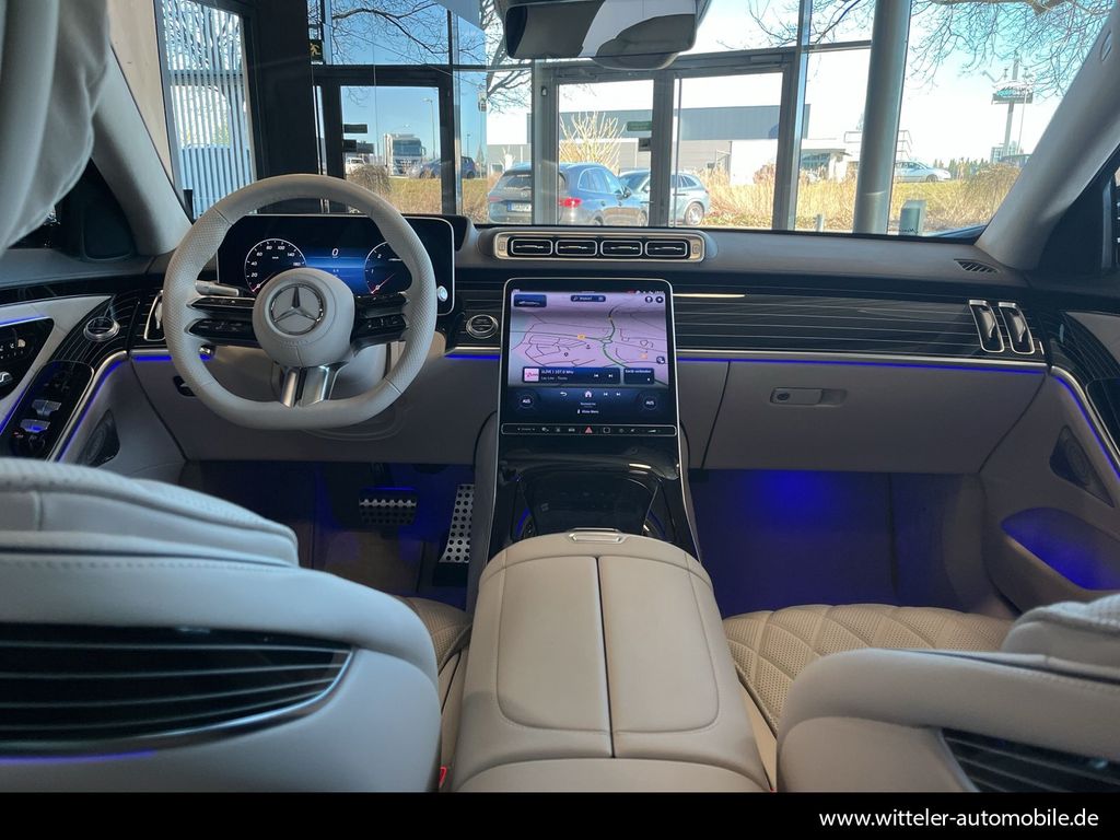 Mercedes-Benz S 450 2024 г. Чёрный, пробег 50900 км