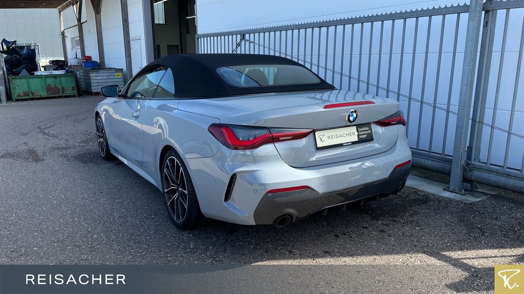 BMW 420 2023 г. Серый, пробег 51215 км
