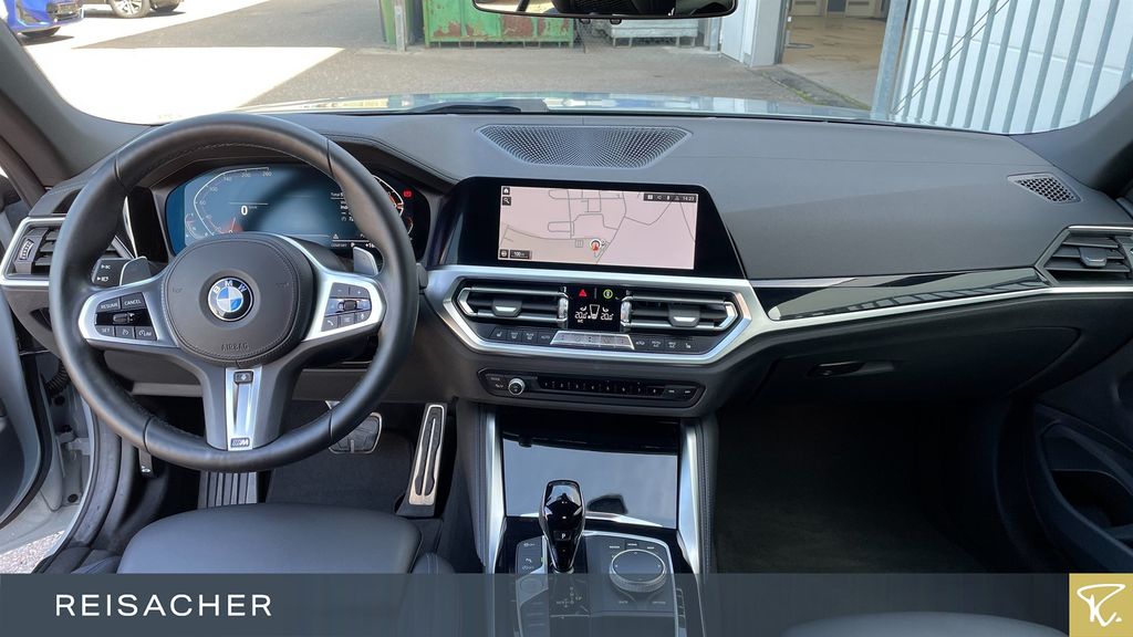 BMW 420 2023 г. Серый, пробег 51215 км