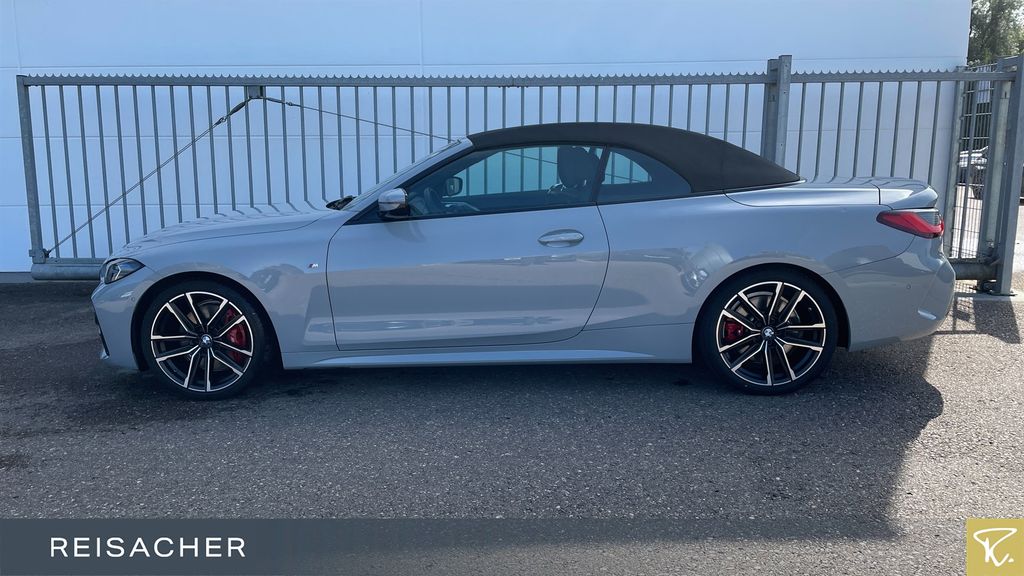 BMW 420 2023 г. Серый, пробег 51215 км