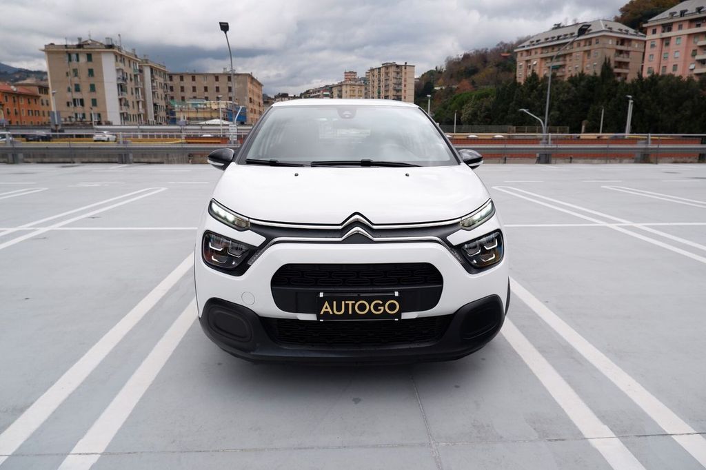 Citroen C3 2021 г. Белый, пробег 58800 км