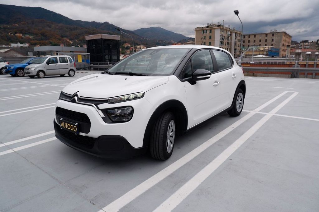 Citroen C3 2021 г. Белый, пробег 58800 км