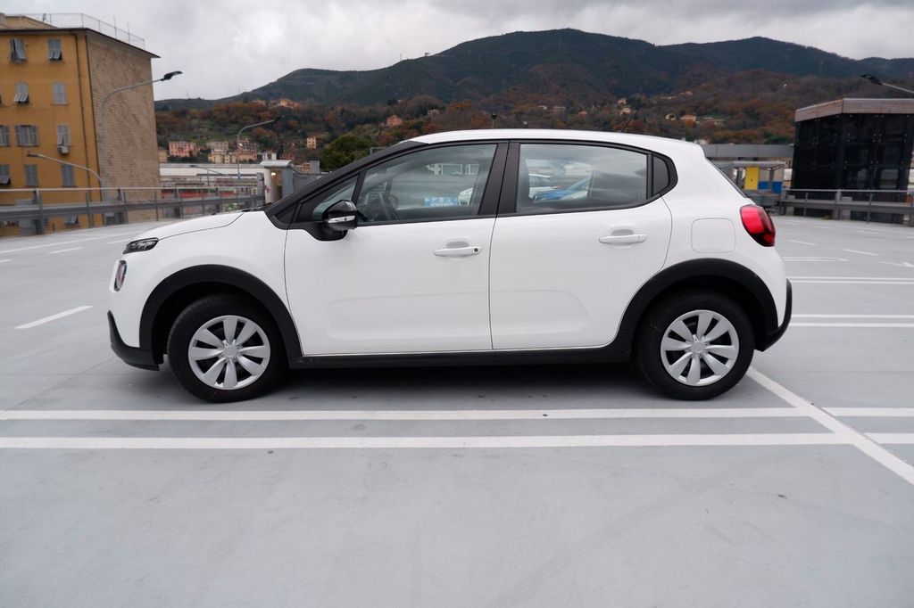 Citroen C3 2021 г. Белый, пробег 58800 км