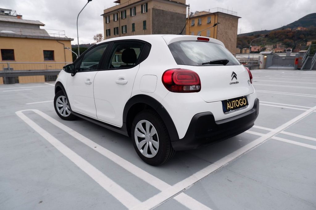 Citroen C3 2021 г. Белый, пробег 58800 км