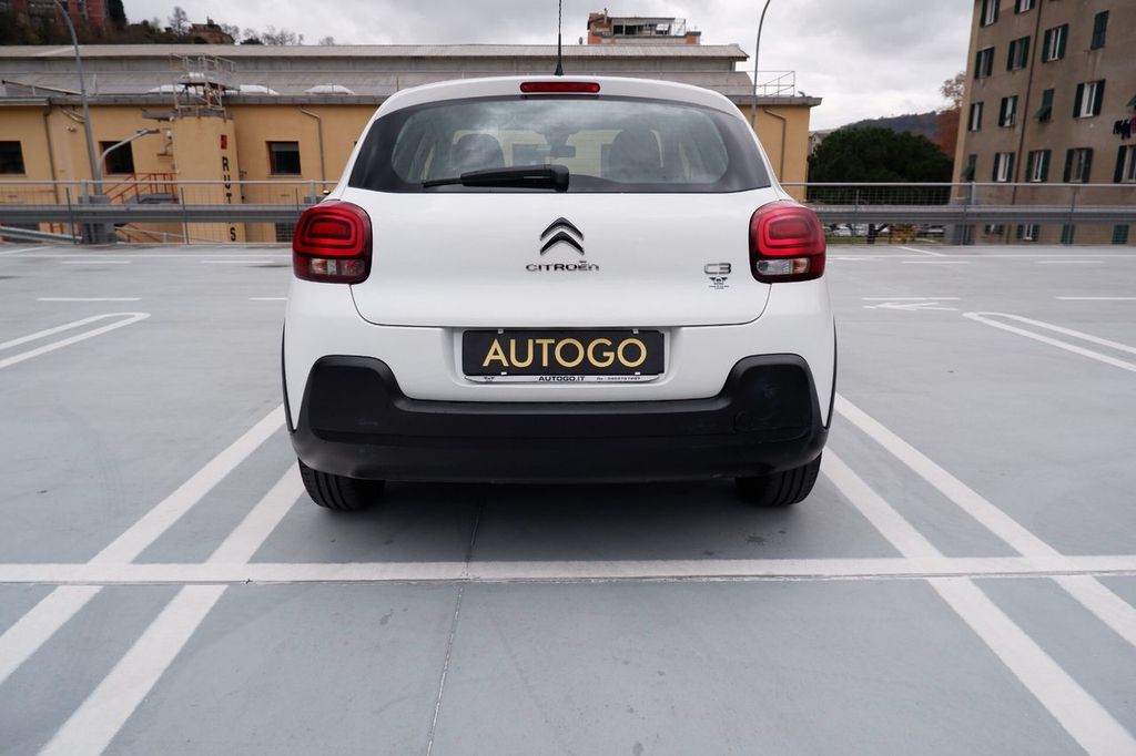 Citroen C3 2021 г. Белый, пробег 58800 км