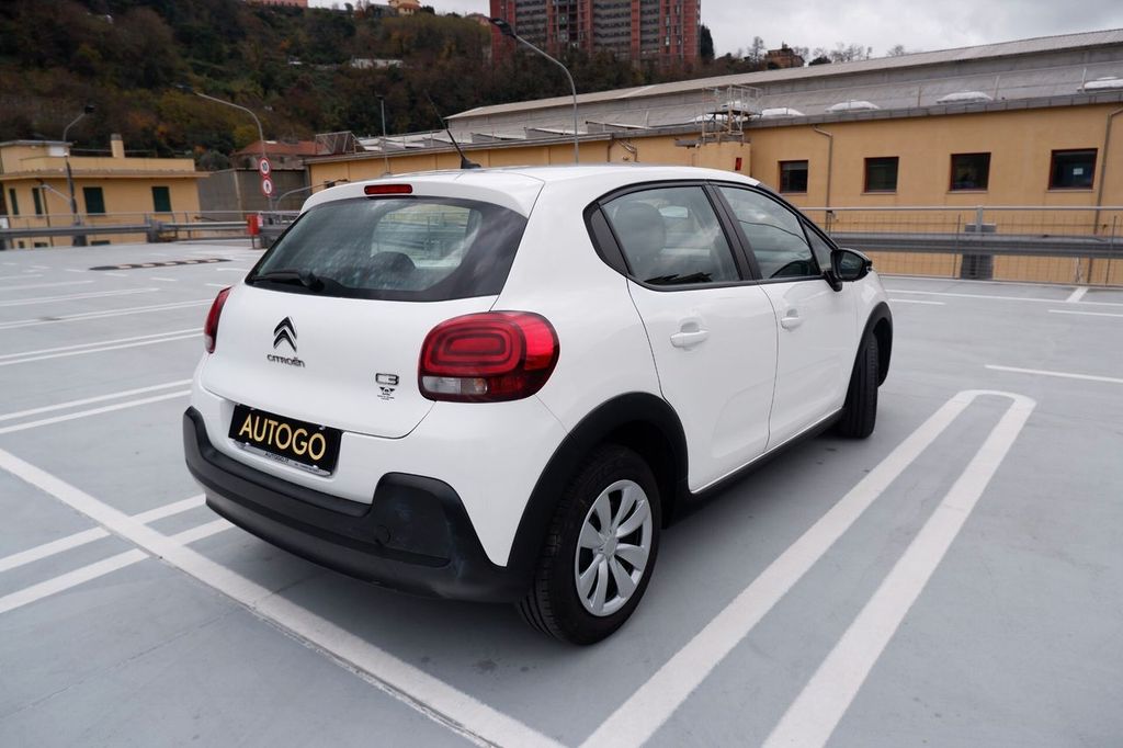 Citroen C3 2021 г. Белый, пробег 58800 км