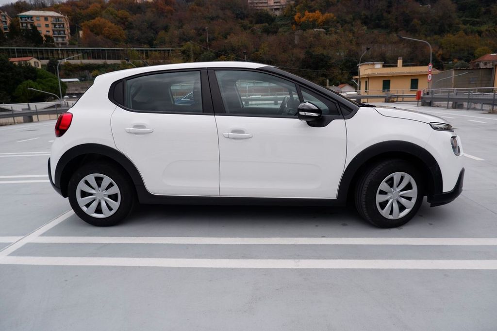 Citroen C3 2021 г. Белый, пробег 58800 км