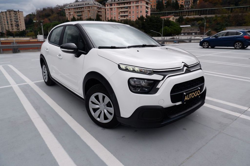 Citroen C3 2021 г. Белый, пробег 58800 км