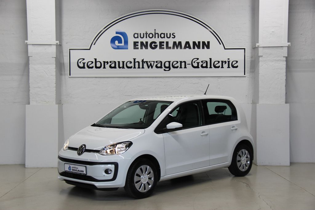 Volkswagen up! 2023 г. Белый, пробег 56735 км
