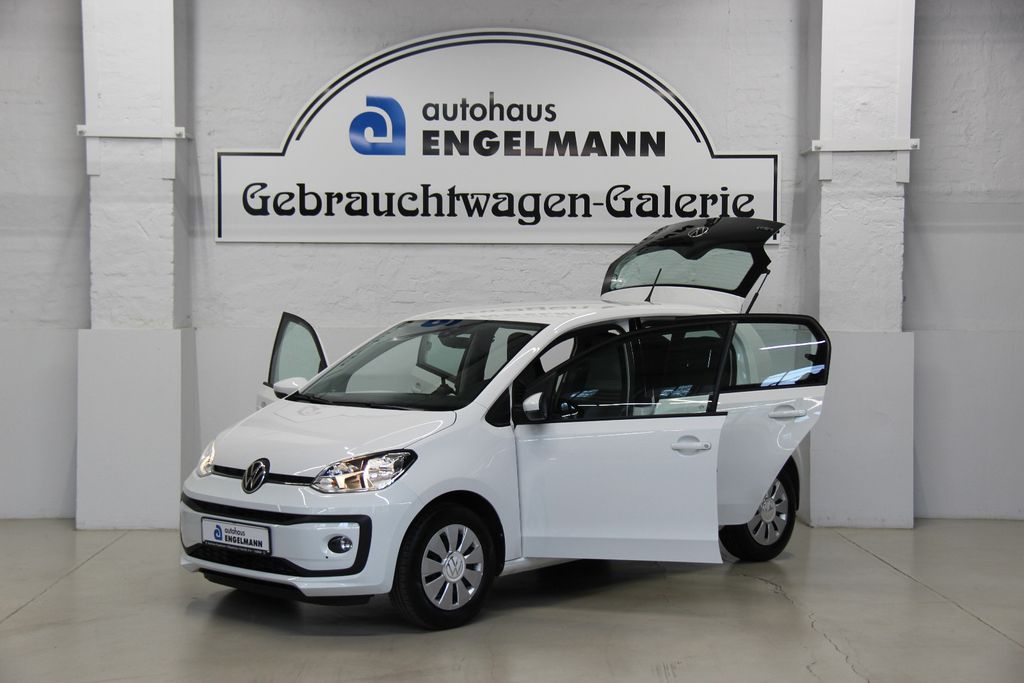 Volkswagen up! 2023 г. Белый, пробег 56735 км
