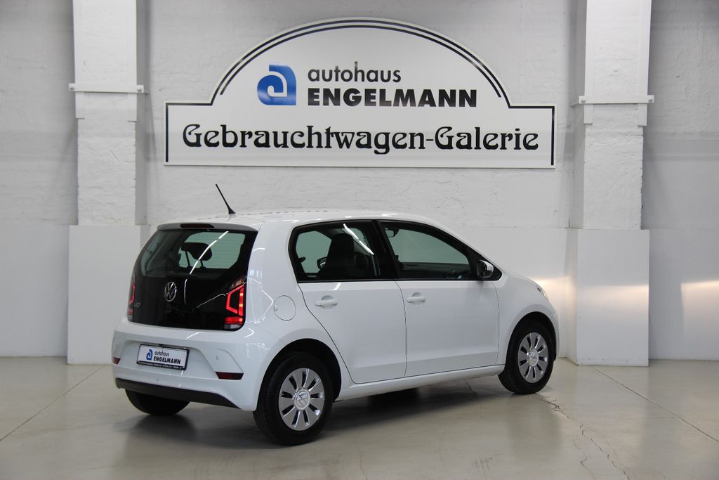 Volkswagen up! 2023 г. Белый, пробег 56735 км