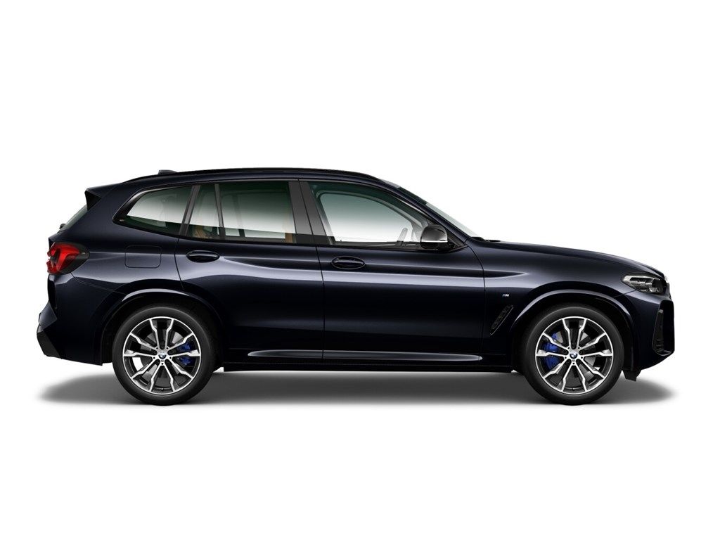 BMW X3 2025 г. Чёрный, пробег 28300 км