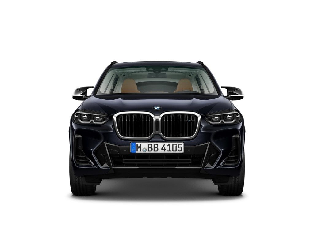 BMW X3 2025 г. Чёрный, пробег 28300 км