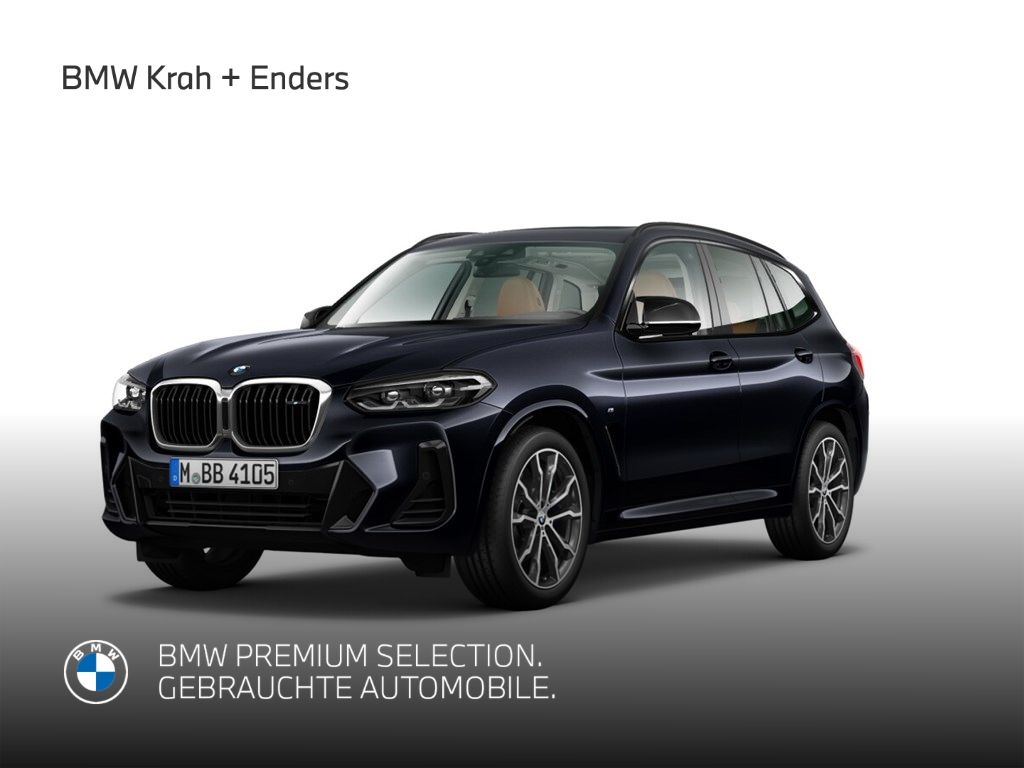 BMW X3 2025 г. Чёрный, пробег 28300 км